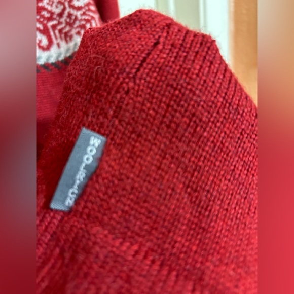 Woolrich Wool Alpaca Blend Ruby Sweater M - Picture 5 of 8